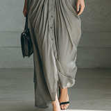 Zahara | Hosszú pliszírozott ruha