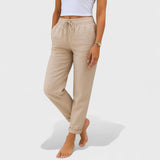 Klara - lenvászon Stretch Nadrág