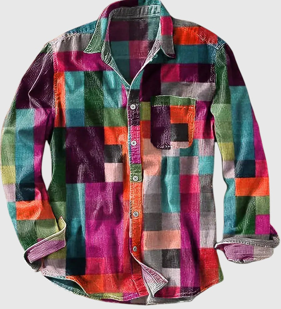 DZSÓEL | Hosszú ujjú nyomott ing