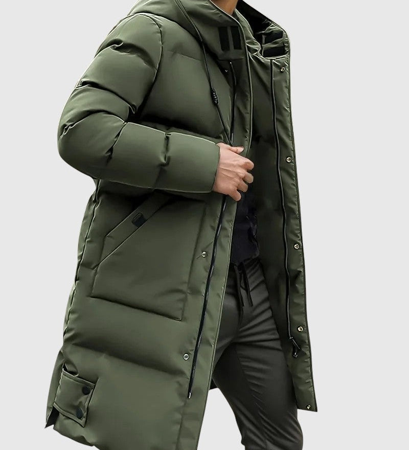 Jan – Pehelykabát kapucnival