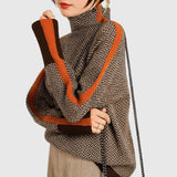 Martina - Magas nyakú pulóver