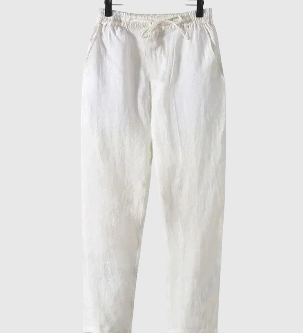 Miklós - Len nadrág Palm Springs