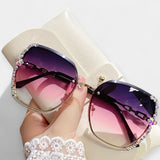 Női napszemüveg gradiens hatással