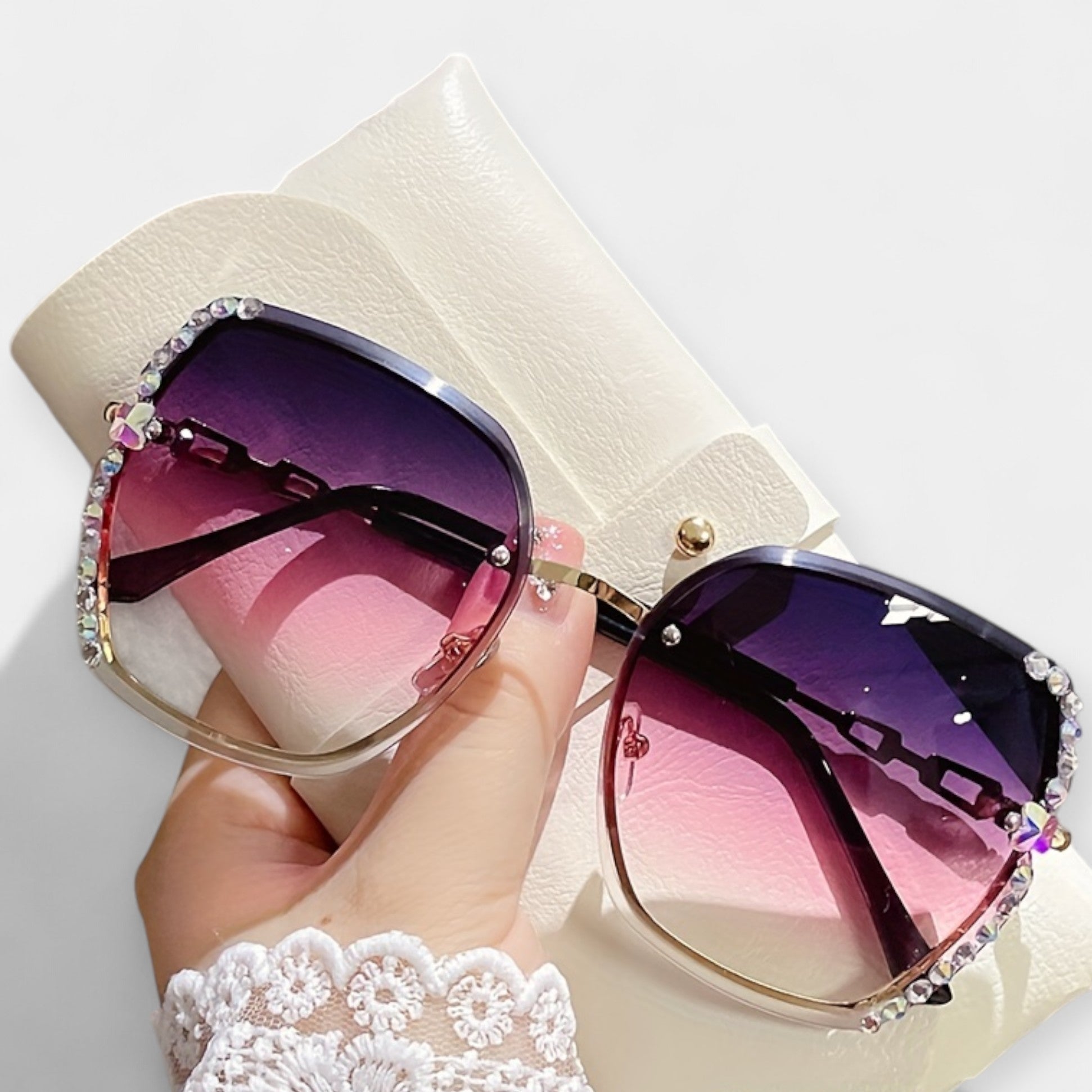 Női napszemüveg gradiens hatással