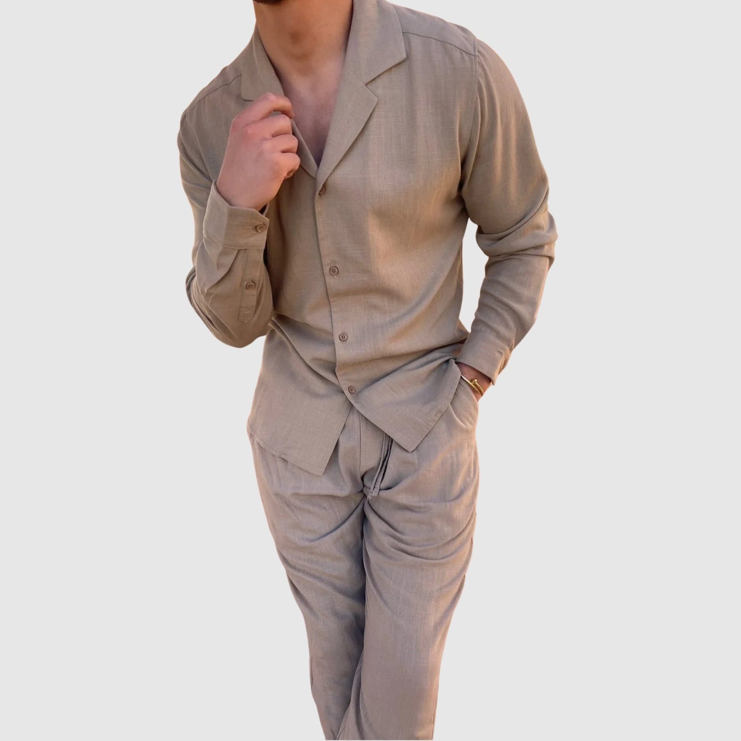 Jenő – Vászon szett