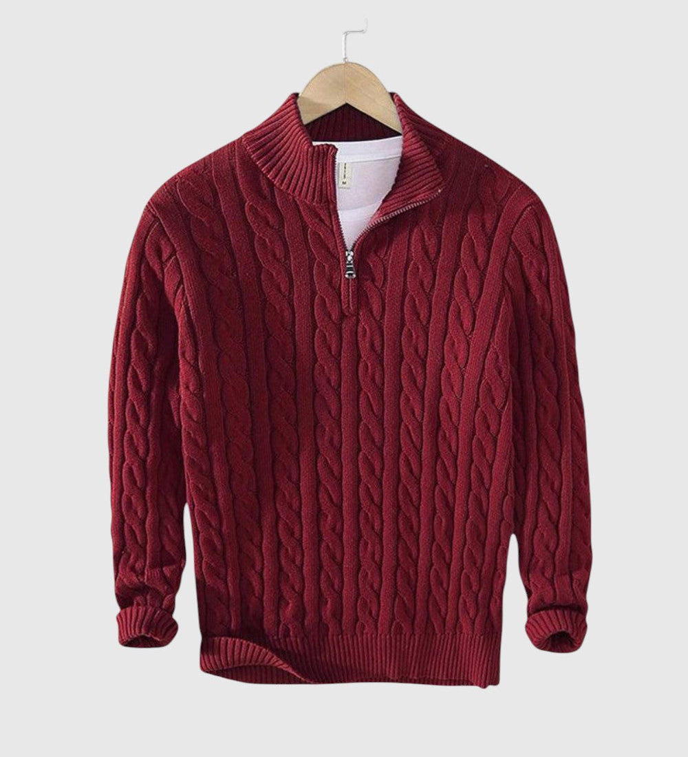 Csanád - Zippes pulóver Givalli