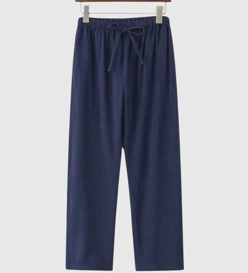 Levente - Len nadrág Rióban