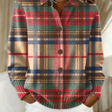 Nerava | Kockás Kötött Kardigán — Marlisle London