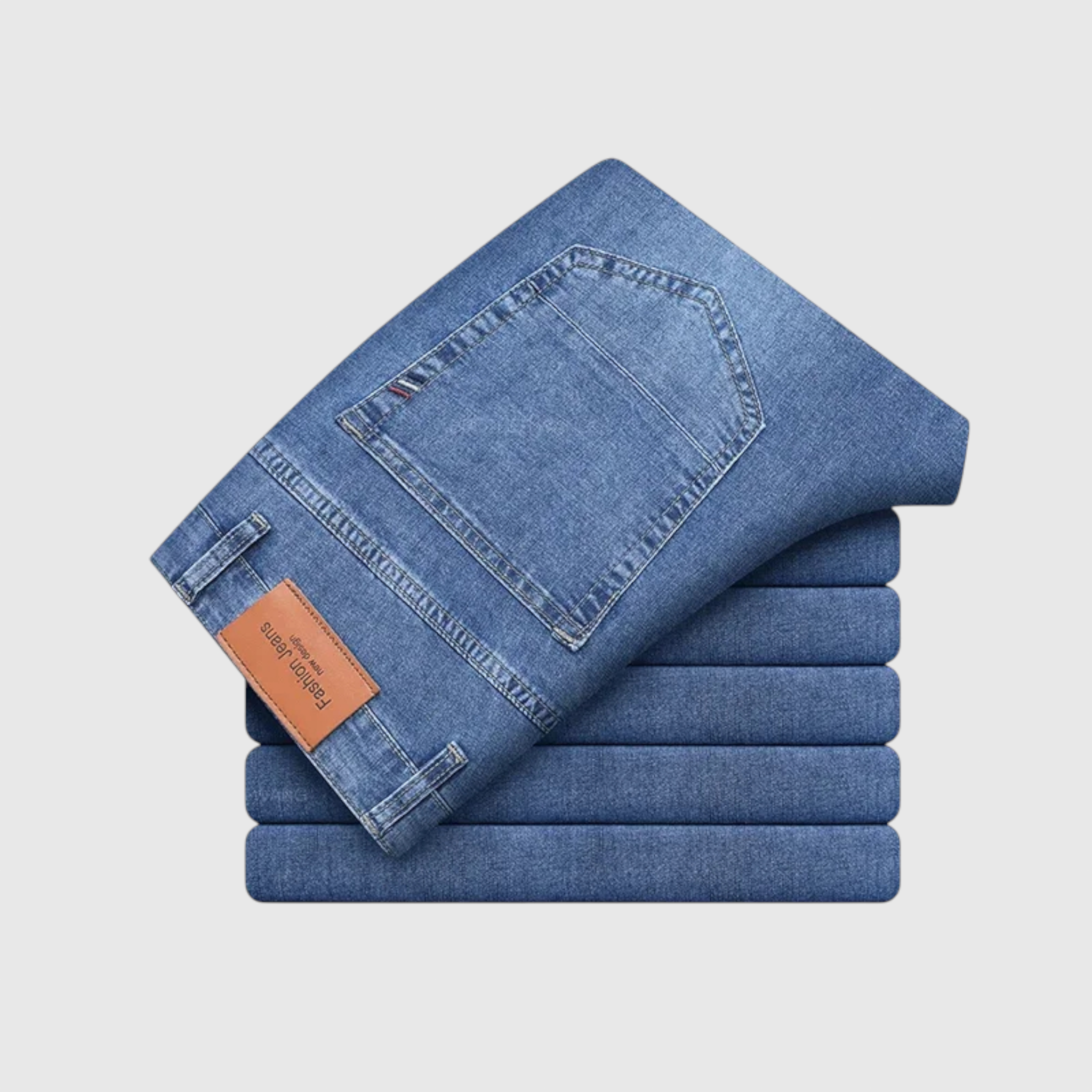 Elegáns farmernadrág