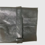 Adelina - Olasz bőrből készült gombos kabát