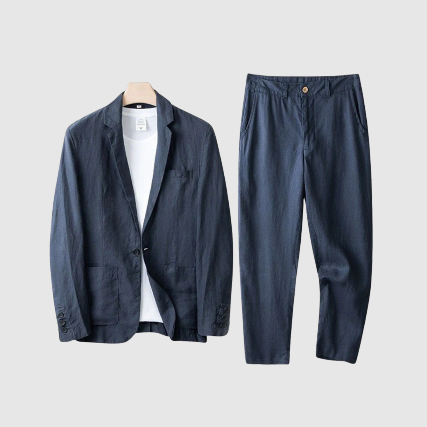 Ferenc – Len szett természetes eleganciával