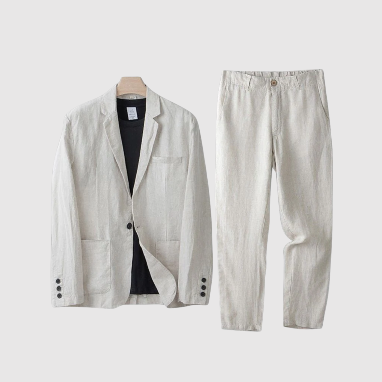 Ferenc – Len szett természetes eleganciával