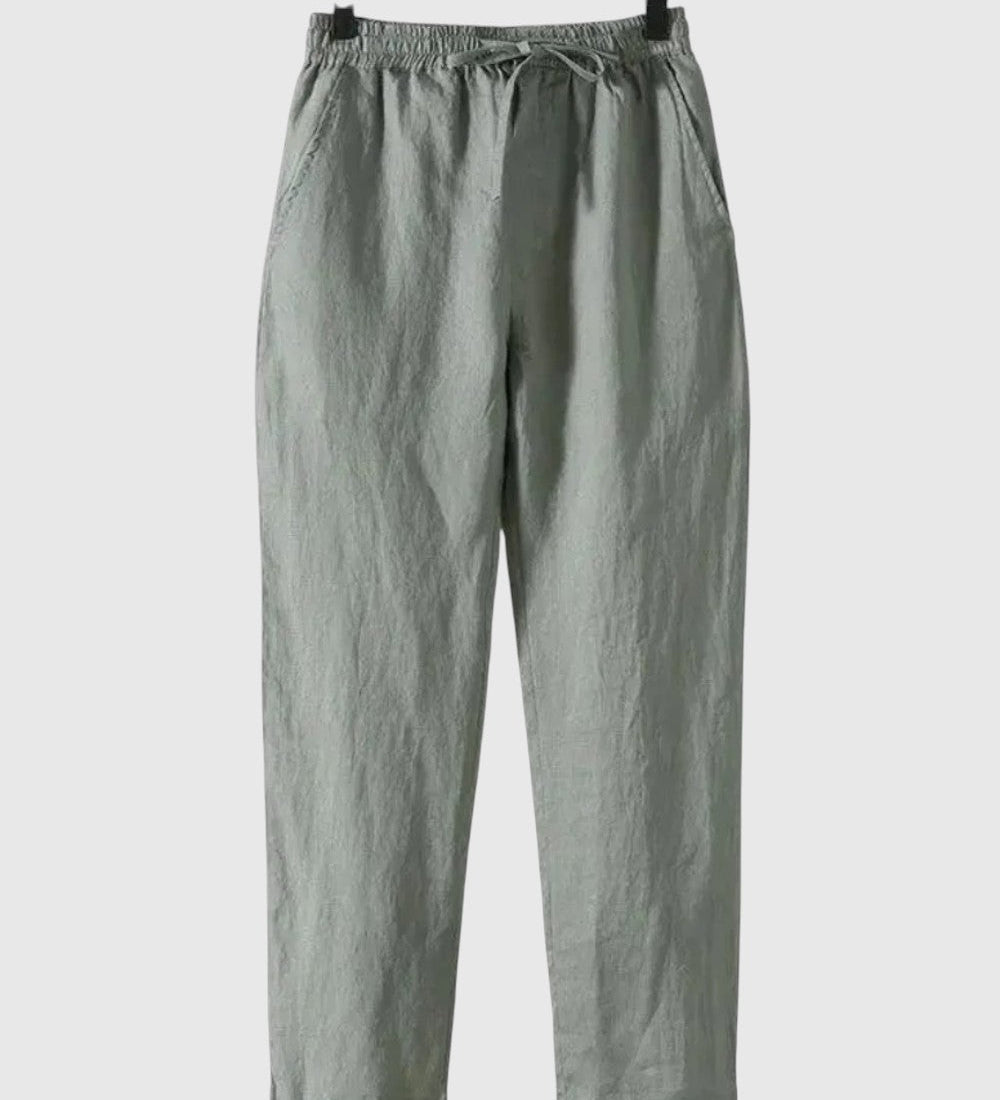 Miklós - Len nadrág Palm Springs