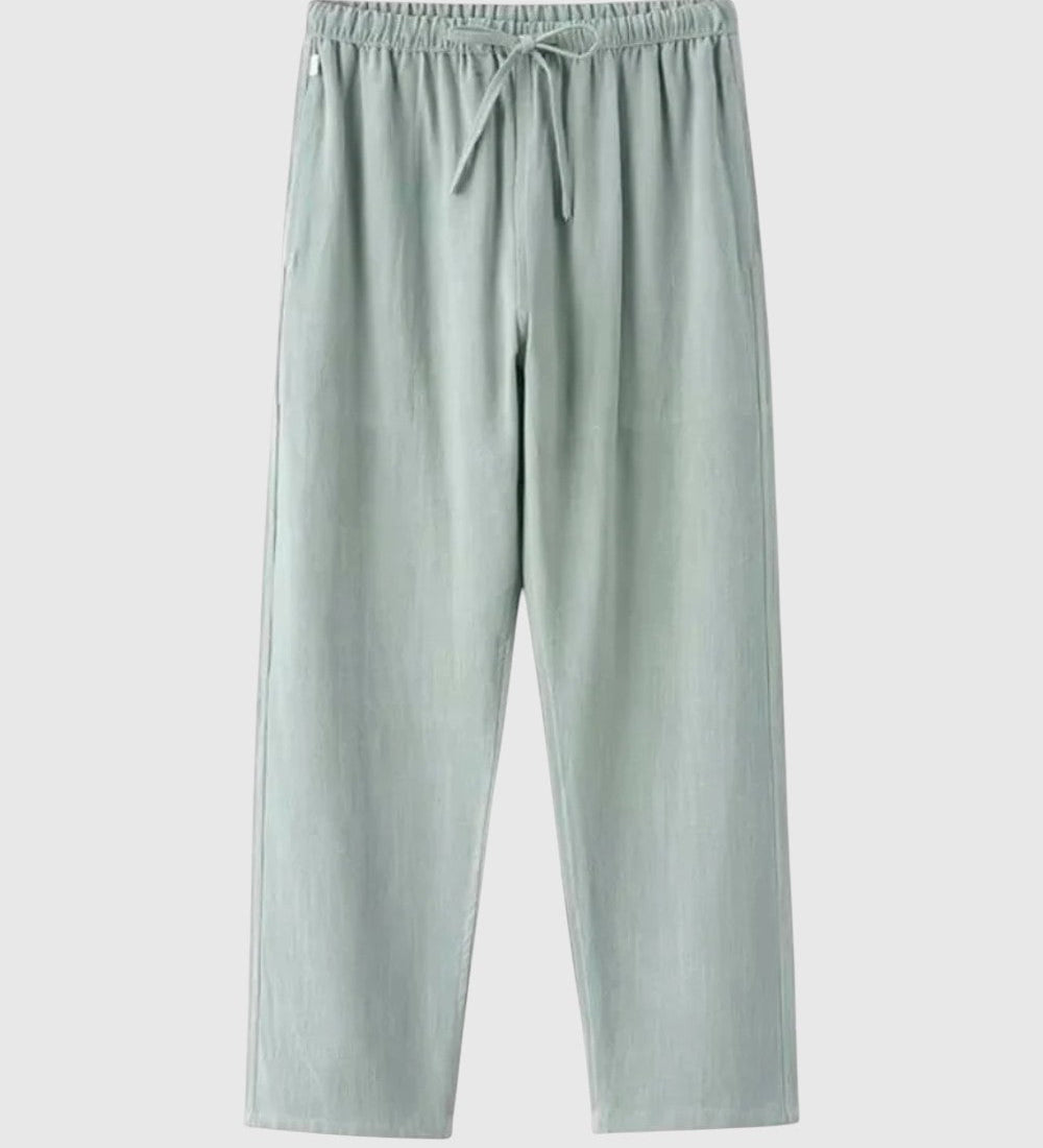 Levente - Len nadrág Rióban