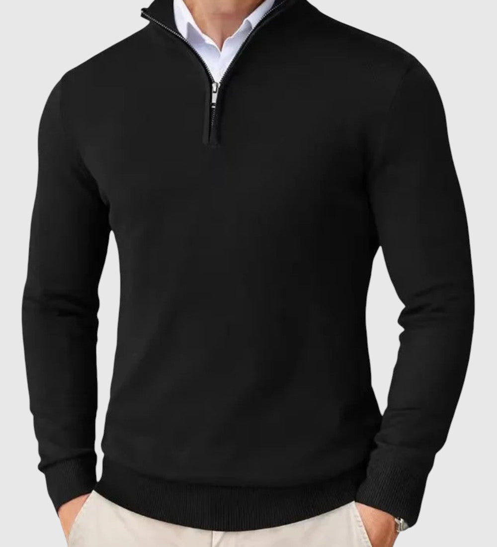 Dömötör - Rövid ujjú póló cipzárral