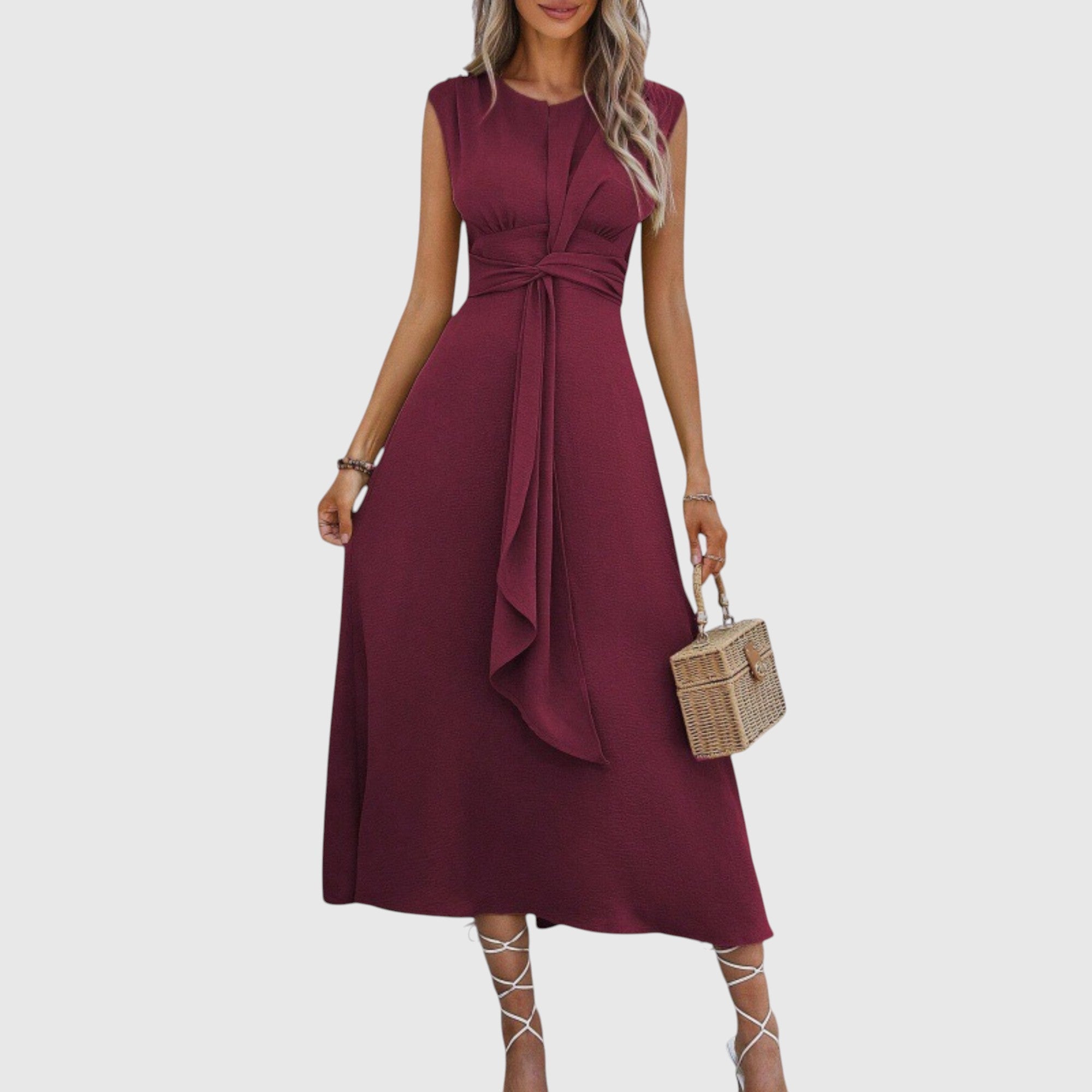 REESE – Elegáns maxi ruha ujj nélkül