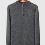 Gáspár - Genève kasmír kardigán cipzárral