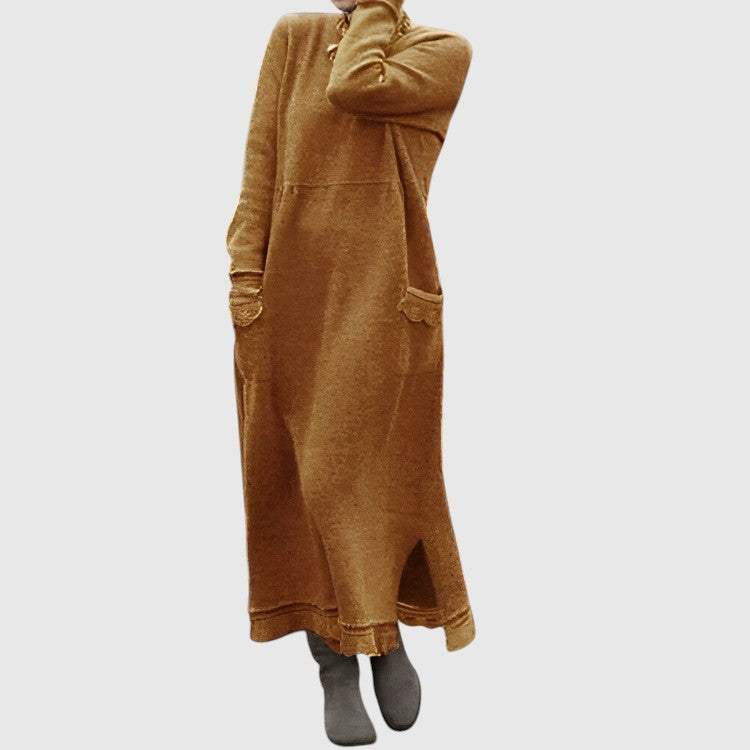 Greta | Meleg és kényelmes téli ruhák zsebekkel