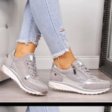 Kényelmes Klasszikus Ortopéd Sportcipők Puha Talppal