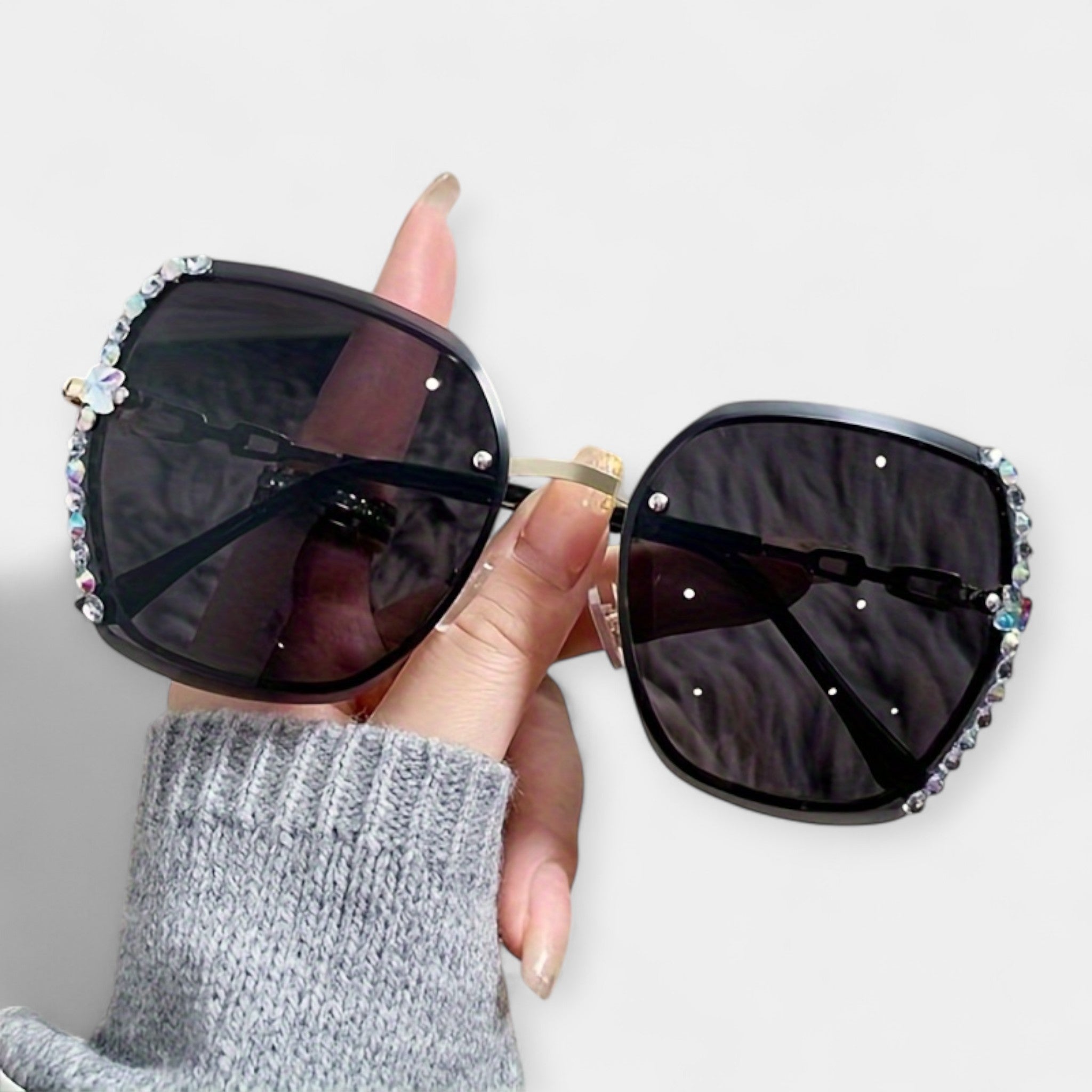 Női napszemüveg gradiens hatással