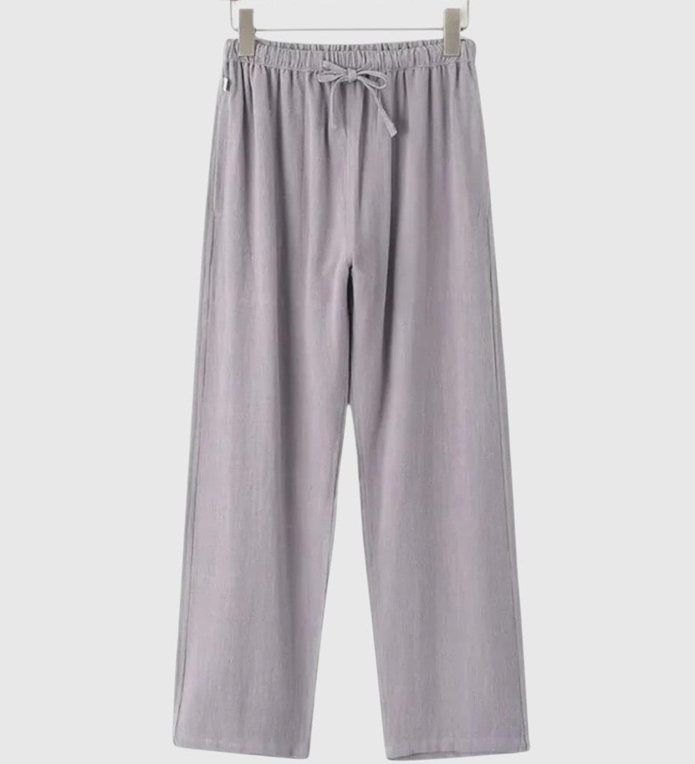 Levente - Len nadrág Rióban