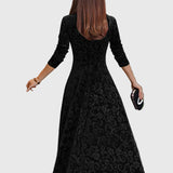 Nancy - Ünnepi Velúr Elegancia Ruha