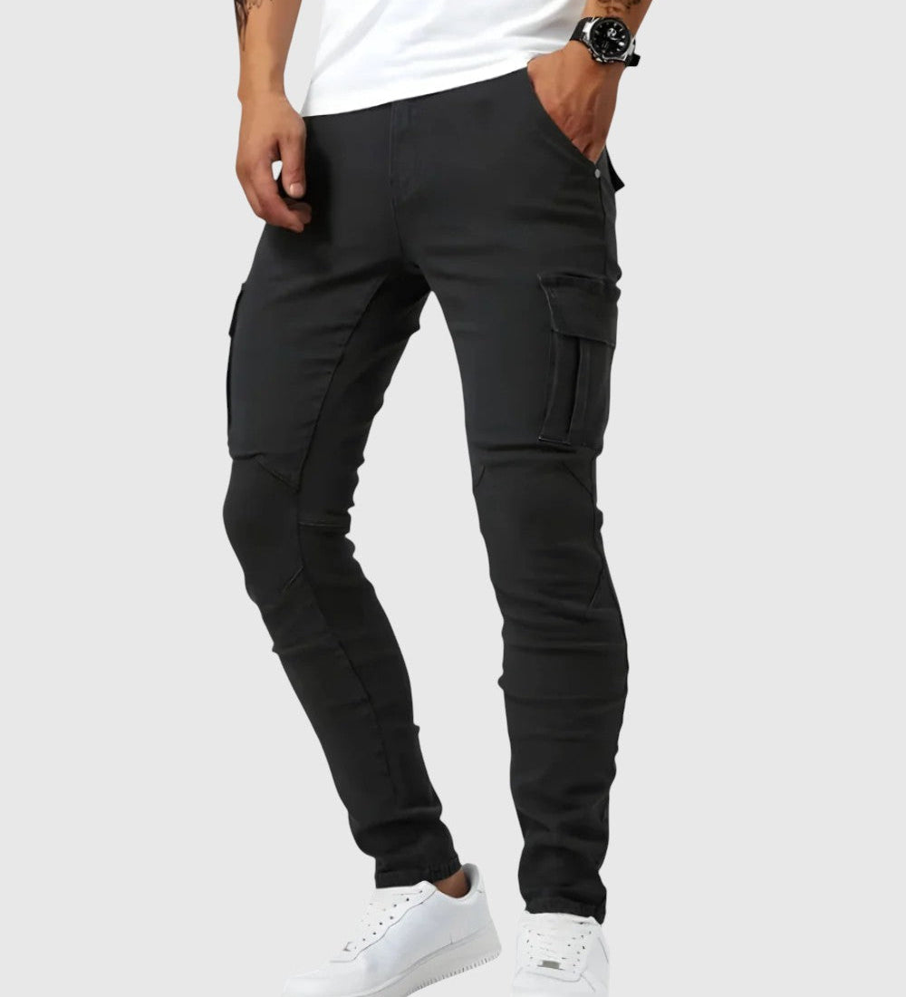 Endre - Marino Cargo Stretch Nadrág