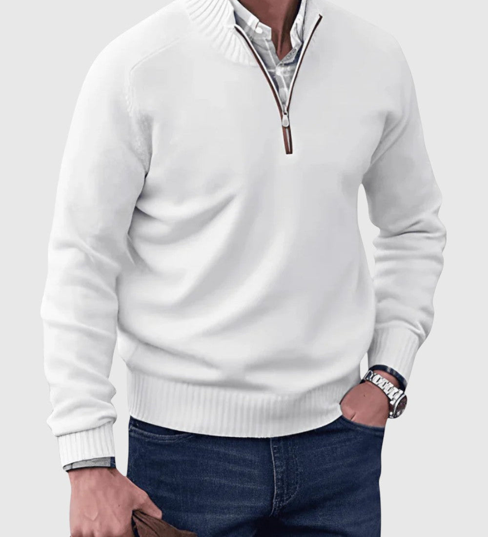 Pál - Cipzáros kardigán