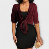 Olivia - Blúz nyitott elülső panellel