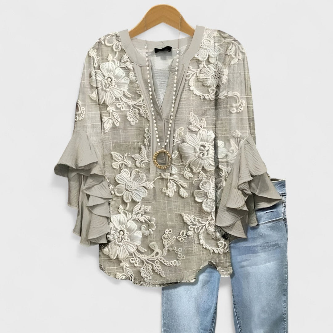 Elizabeth - Nyári Casual Blúz