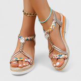 Lenka - Kényelmes magassarkú szandál