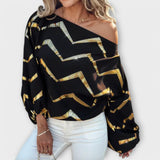 Bianka - Elegáns tavaszi blúz