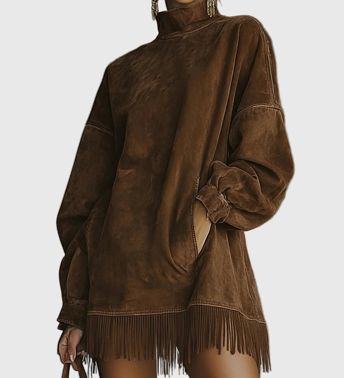 Sheri - Kényelmes Frufru Ruha