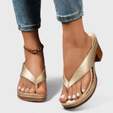 Petra - Ortopéd papucs sarkakkal