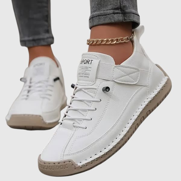 Elira – kényelmes és támogató bőr sportcipők nőknek