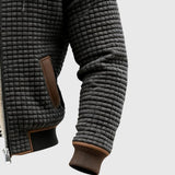 László - Retro dzseki kockás mintával