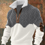 János - Magas nyakú fleece pulóver