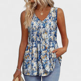 Elenor - Elegáns Kényelmes Napi Top