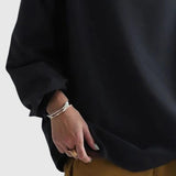 Gabriela - Elegáns pulóver magas gallérral