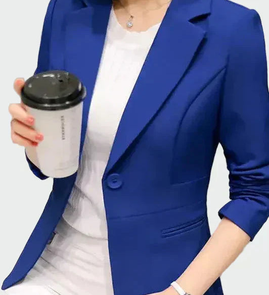 Dora - Elegáns fekete kabát