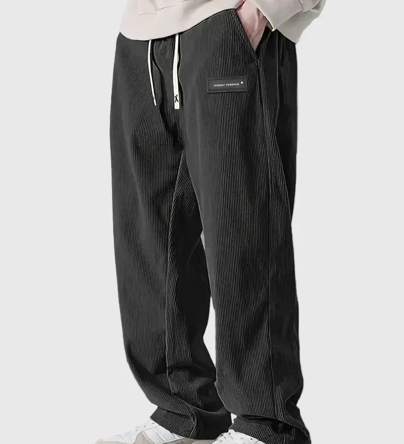 Kényelmes Szarvasbőr Bársony Nadrág