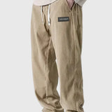 Kényelmes Szarvasbőr Bársony Nadrág