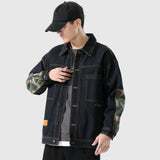 Valéri-Férfi farmerdzseki