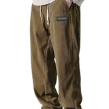 Kényelmes Szarvasbőr Bársony Nadrág