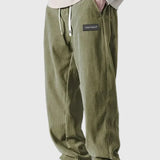 Kényelmes Szarvasbőr Bársony Nadrág