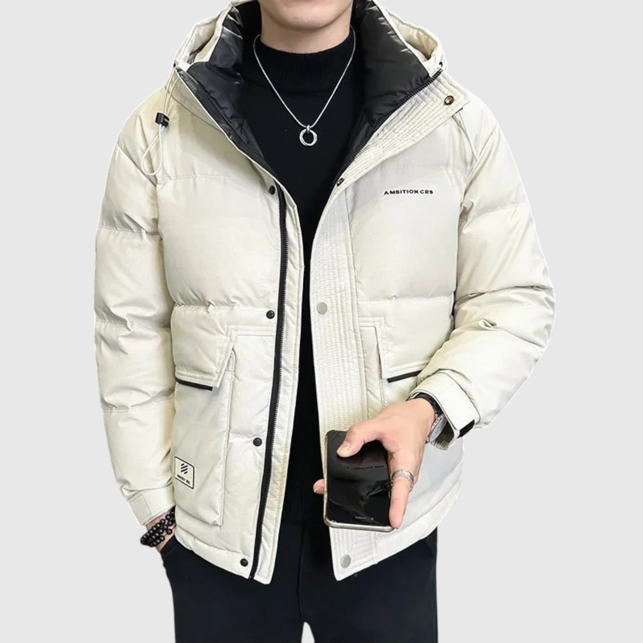 Férfi bomber dzseki