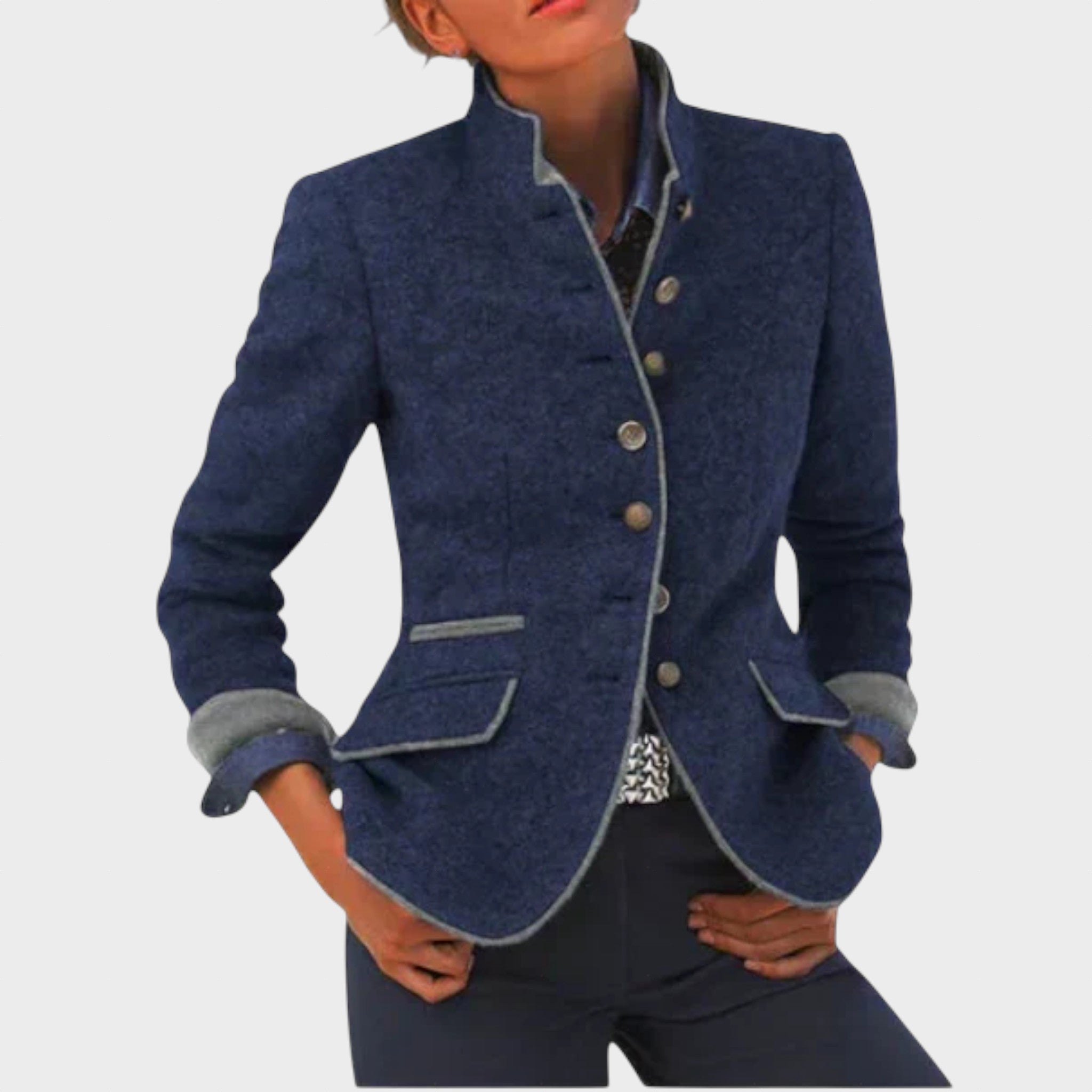 Luci – Elegánsan struktúrált kabát