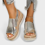 Ortopéd női nyári szandál