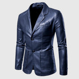 Stefan - Elegáns bőrdzseki