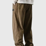 Kényelmes Szarvasbőr Bársony Nadrág